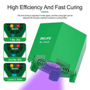 RELIFE RL014D Smart UV Curing Lamp LED Ultraviolet Mobile Phone Repair Shadowless Glue Green Oil Quick-drying Oil Curing Lamp