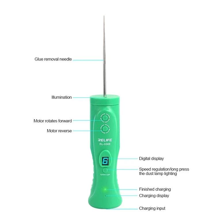 RELIFE RL-056E Integrated Smart Glue Removal Machine Mobile Phone Repair Glue Removal Tool - free shipping - PMC Jewellery - Order now!