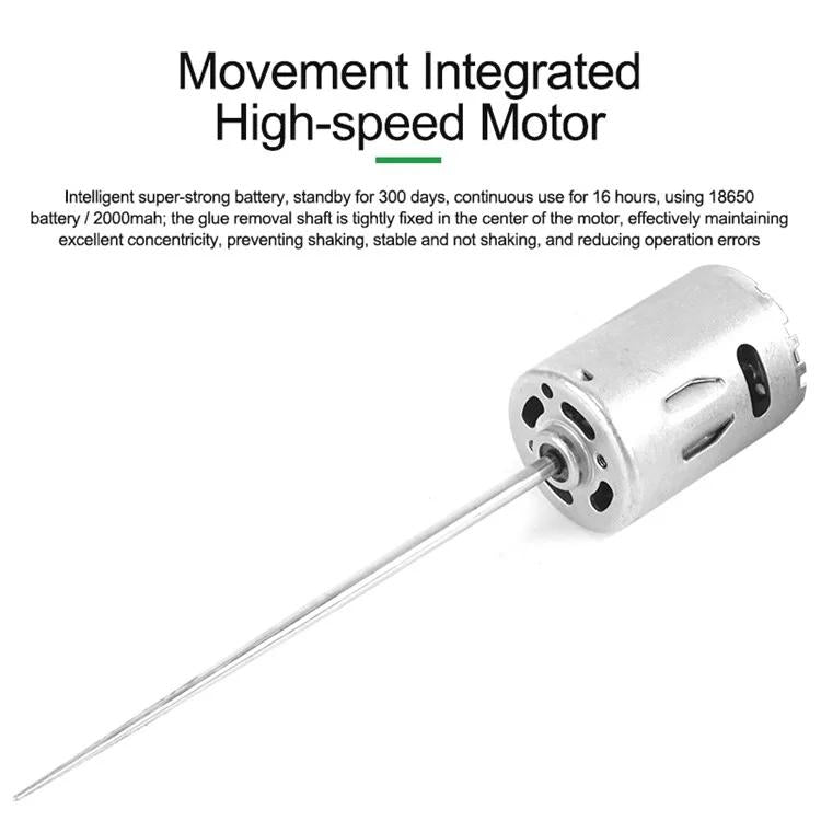 RELIFE RL-056E Integrated Smart Glue Removal Machine Mobile Phone Repair Glue Removal Tool - free shipping - PMC TechLife - Order now!