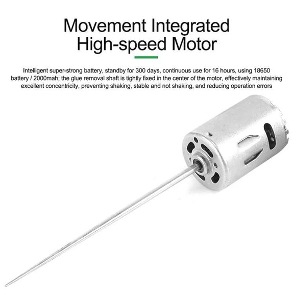 RELIFE RL-056E Integrated Smart Glue Removal Machine Mobile Phone Repair Glue Removal Tool