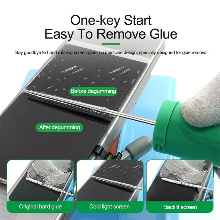 RELIFE RL-056E Integrated Smart Glue Removal Machine Mobile Phone Repair Glue Removal Tool - free shipping - PMC TechLife - Order now!