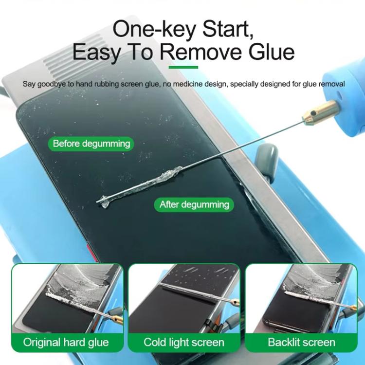 RELIFE RL-056D Mobile Phone Screen Smart Glue Removal Cutting Machine - free shipping - PMC Jewellery - Order now!