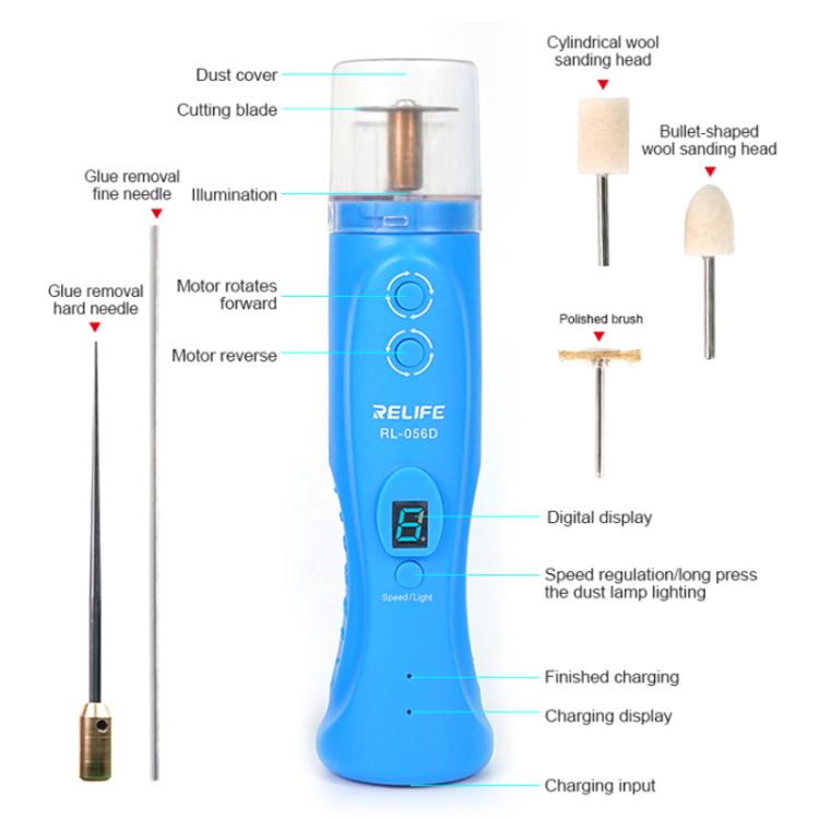 RELIFE RL-056D Mobile Phone Screen Smart Glue Removal Cutting Machine - free shipping - PMC Jewellery - Order now!