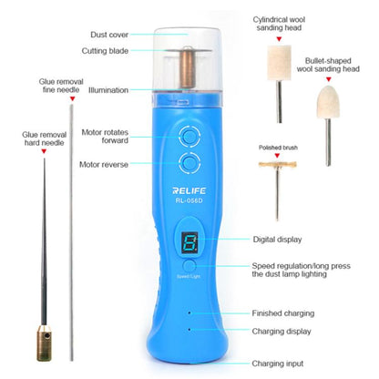 RELIFE RL-056D Mobile Phone Screen Smart Glue Removal Cutting Machine - free shipping - PMC Jewellery - Order now!