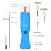 RELIFE RL-056D Mobile Phone Screen Smart Glue Removal Cutting Machine