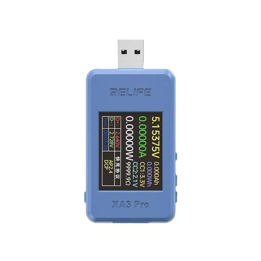 RELIFE XA3 Pro USB / Type-C Smart Detector Fast Charging Protocol Identification Detection - free shipping - PMC Jewellery - Order now!