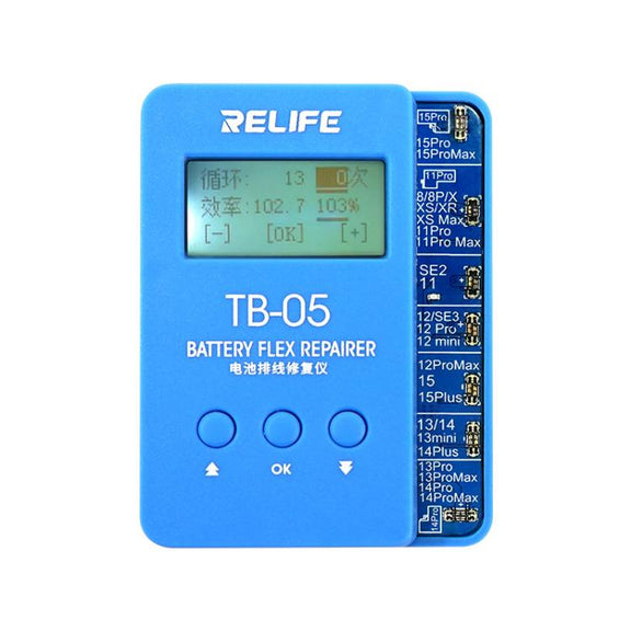 RELIFE TB-05 For iPhone 11-15 Series Battery Cable Repair Instrument