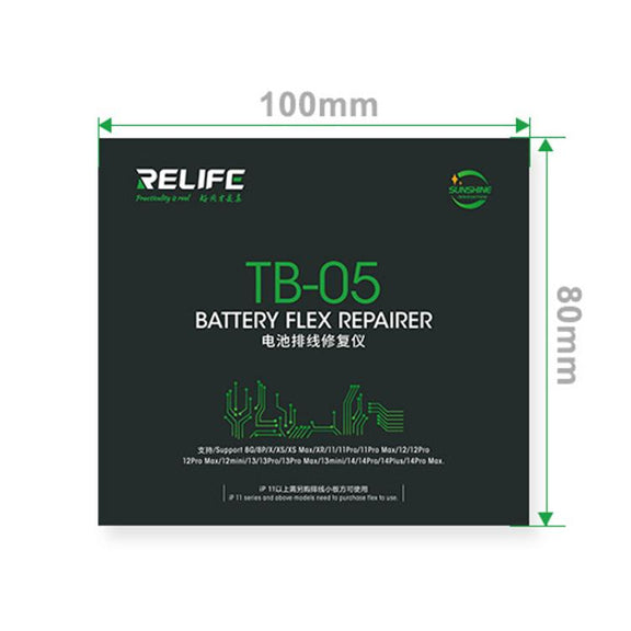 RELIFE TB-05 For iPhone 11-15 Series Battery Cable Repair Instrument