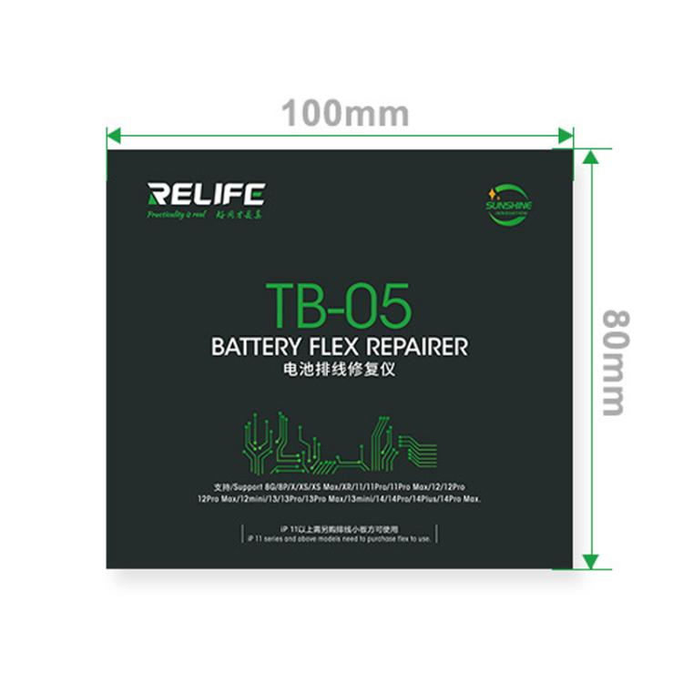 RELIFE TB-05 For iPhone 11-15 Series Battery Cable Repair Instrument