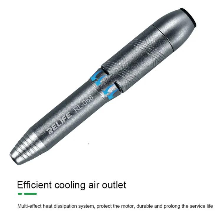 RELIFE RL-068 Speed-adjustable Handheld Grinding Pen Rust Removal Polishing Motherboard Repair Electric Grinder - free shipping - PMC TechLife - Order now!