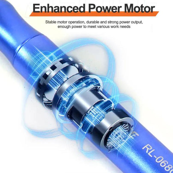 RELIFE RL-068C Smart Rechargeable Grinding Pen Portable Grinding Head Rust Removal Polishing Motherboard Repair Electric Grinder