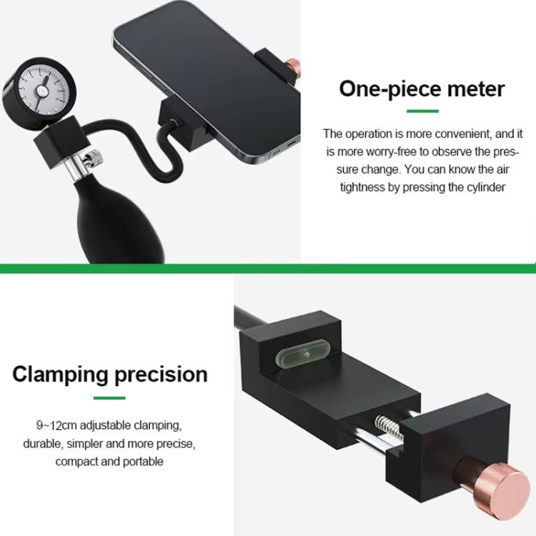 RELIFE RL-086 Mobile Phone Airtightness Tester Waterproof Sealing Testing Instrument - free shipping - PMC TechLife - Order now!