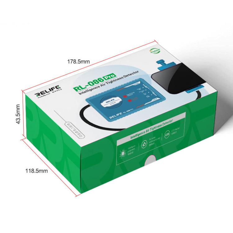 RELIFE RL-086 Pro Mobile Smart Airtightness Tester Portable Sealing Leak Detector - free shipping - PMC TechLife - Order now!
