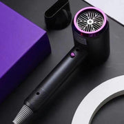 High-Speed Hair Dryer Salon & Home Blow Dryer with Blue Light Ionic Technology US Plug(Starry Sky Gray)