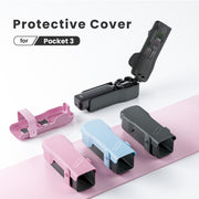 For DJI Osmo Pocket 3 Camera aMagisn Protective Cover Storage Case with 4 Magnetic Filter Slots(Black)