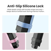 For DJI Osmo Pocket 3 Camera aMagisn Protective Cover Storage Case with 4 Magnetic Filter Slots(Black)