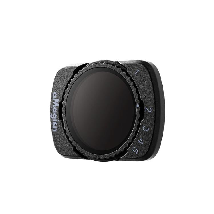 For DJI Osmo Pocket 3 aMagisn Adjustable Magnetic Filter Camera Lens Filters ND 1 To 5 Gear - free shipping - PMC Jewellery - Order now!