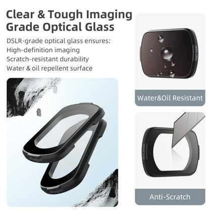 For DJI Osmo Pocket 3 aMagisn Adjustable Magnetic Filter Camera Lens Filters ND 6 To 10 Gear - free shipping - PMC Jewellery - Order now!