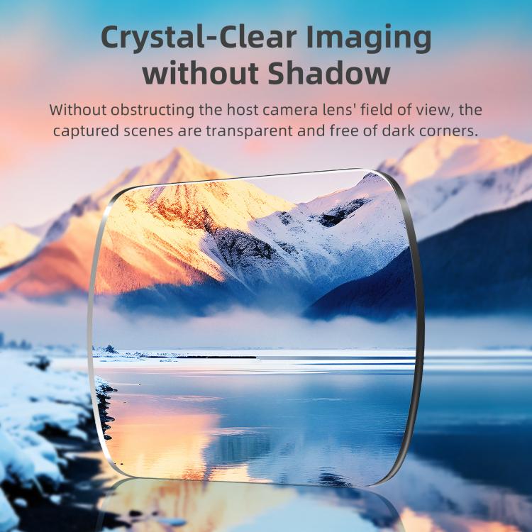 For DJI Osmo Pocket 3 aMagisn Adjustable Magnetic Filter Camera Lens Filters ND 1 To 5 Gear - free shipping - PMC TechLife - Order now!