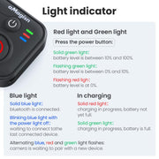 aMagisn Wireless Bluetooth Remote Control for Insta360, GoPro Hero Cameras & Smartphones
