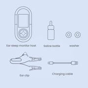 M008 Ear Clip Sleep Aid Device Smart Microcurrent Pulse Pressure Relief Sleep Device