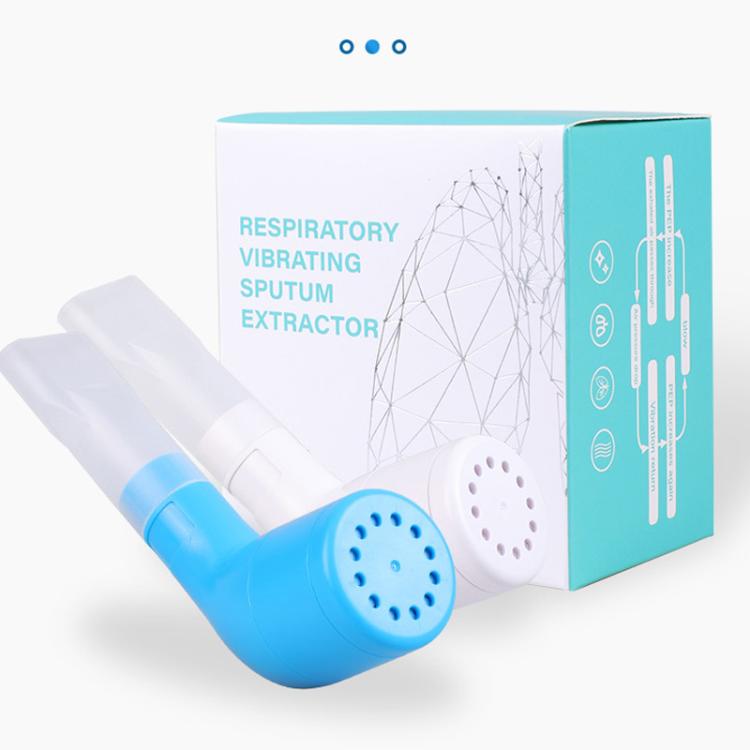 Adjustable 3-Ball Breathing Exerciser Lung Capacity Trainer For Respiratory Muscle Strengthening(White)