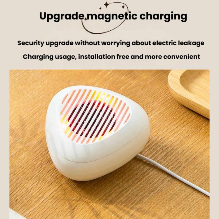 Portable Sterilization Pesticide Residue Removal Fruit Vegetable Cleaning Machine, Size: English(White)