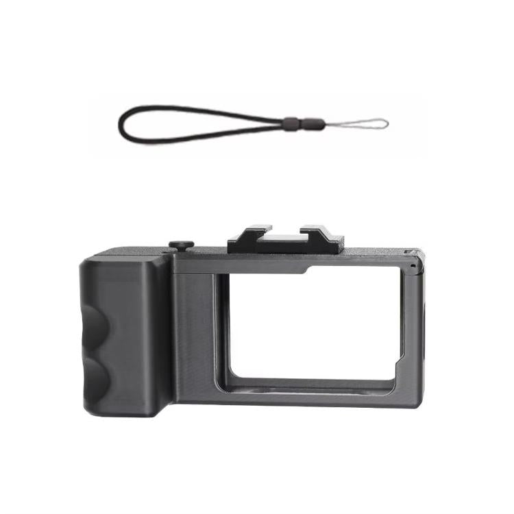 Street Vlogging Handle For GoPro HERO13 Black / 12 Black / 11 Black / 10 Black / 9 Black(Black) - free shipping - PMC Jewellery - Order now!