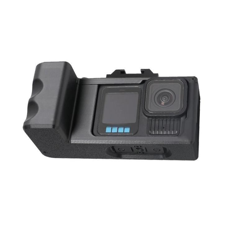 Street Vlogging Handle For GoPro HERO13 Black / 12 Black / 11 Black / 10 Black / 9 Black(Black) - free shipping - PMC Jewellery - Order now!