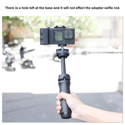 Street Vlogging Handle For GoPro HERO13 Black / 12 Black / 11 Black / 10 Black / 9 Black(Black) - free shipping - PMC Jewellery - Order now!