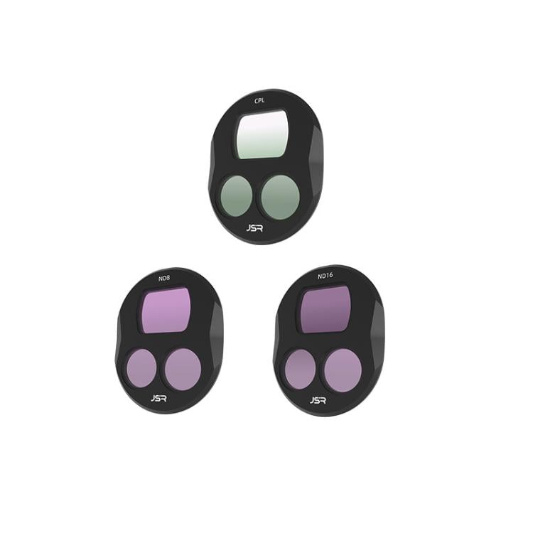 For DJI Mavic 4 Pro JSR Filter Lens Protector, Style: CPL+ND8+ND16 - free shipping - PMC TechLife - Order now!
