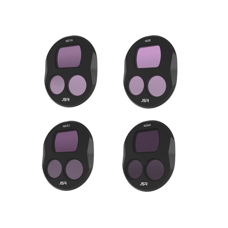 For DJI Mavic 4 Pro JSR Filter Lens Protector, Style: ND8+ND16+ND32+ND64 - free shipping - PMC TechLife - Order now!