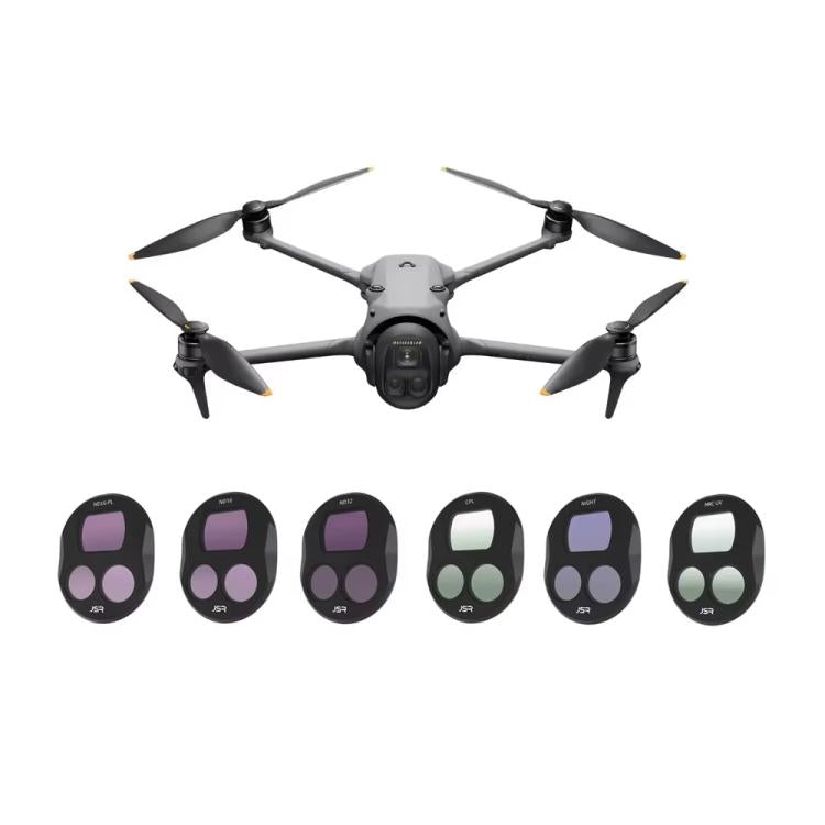 For DJI Mavic 4 Pro JSR Filter Lens Protector, Style: ND16