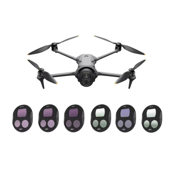 For DJI Mavic 4 Pro JSR Filter Lens Protector, Style: ND8PL