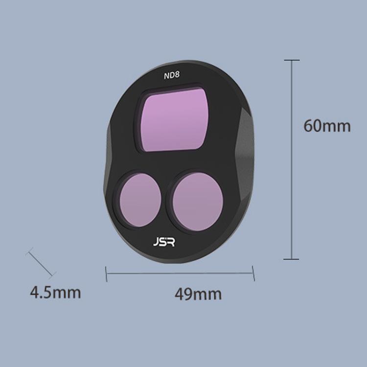 For DJI Mavic 4 Pro JSR Filter Lens Protector, Style: ND8+ND16+ND32+ND64 - free shipping - PMC TechLife - Order now!