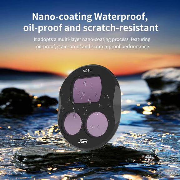 For DJI Mavic 4 Pro JSR Filter Lens Protector, Style: CPL