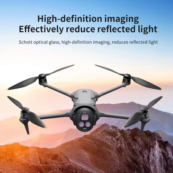 For DJI Mavic 4 Pro JSR Filter Lens Protector, Style: STAR