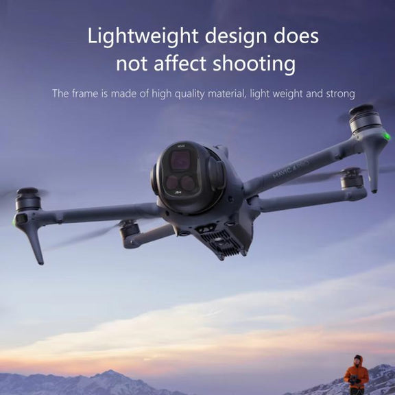 For DJI Mavic 4 Pro JSR Filter Lens Protector, Style: STAR