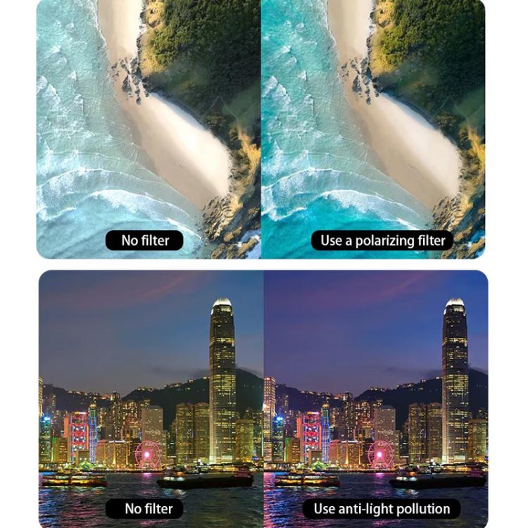 For DJI Mavic 4 Pro JSR Filter Lens Protector, Style: ND32 - free shipping - PMC TechLife - Order now!