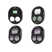 For DJI Mavic 4 Pro JSR Wide Angle Lens Aerial Lens Accessories, Style: WIDE+CPL+ND16+ND32