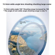 For DJI Mavic 4 Pro JSR Wide Angle Lens Aerial Lens Accessories, Style: WIDE+GND32+STAR+NIGHT