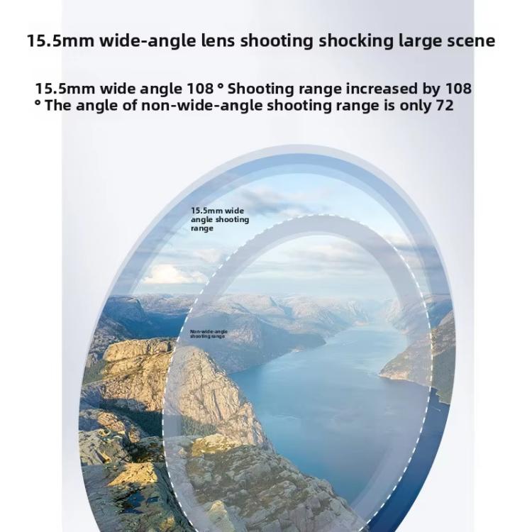 For DJI Mavic 4 Pro JSR Wide Angle Lens Aerial Lens Accessories, Style: WIDE+CPL+ND16+ND32
