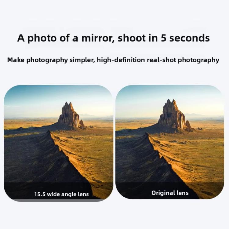 For DJI Mavic 4 Pro JSR Wide Angle Lens Aerial Lens Accessories, Style: WIDE+GND32+STAR+NIGHT - free shipping - PMC TechLife - Order now!