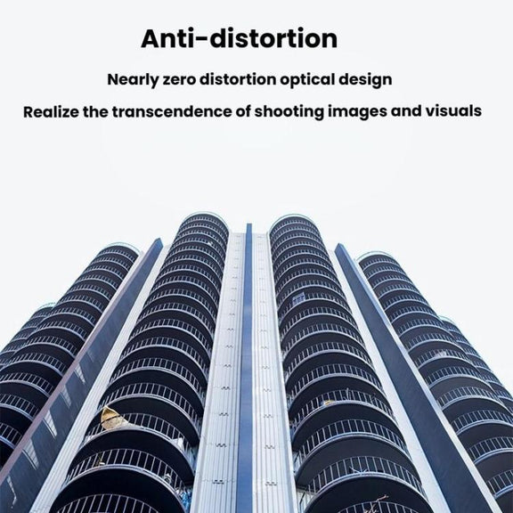 For DJI Mavic 4 Pro JSR Wide Angle Lens Aerial Lens Accessories, Style: WIDE+CPL+ND16+ND32