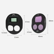 For DJI Mavic 4 Pro JSR Wide Angle Lens Aerial Lens Accessories, Style: WIDE+GND32+STAR+NIGHT