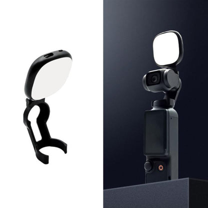 For DJI Osmo Pocket 3 JSR Fixed Frame Head Fill Light, Spec: Single Fill Light - free shipping - PMC Jewellery - Order now!