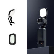 For DJI Osmo Pocket 3 JSR Fixed Frame Head Fill Light, Spec: With Black Soft 1/4 Filter