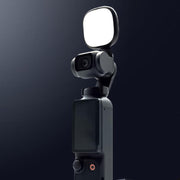 For DJI Osmo Pocket 3 JSR Fixed Frame Head Fill Light, Spec: With Wide Angle 4 In 1