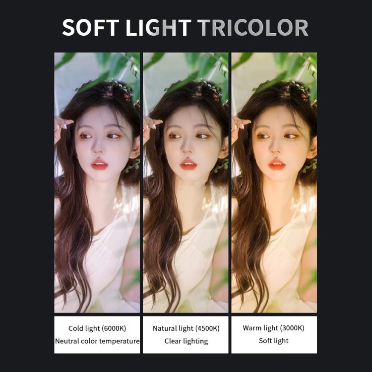 For DJI Osmo Pocket 3 JSR Fixed Frame Head Fill Light, Spec: With Black Soft 1/8 Filter - free shipping - PMC TechLife - Order now!