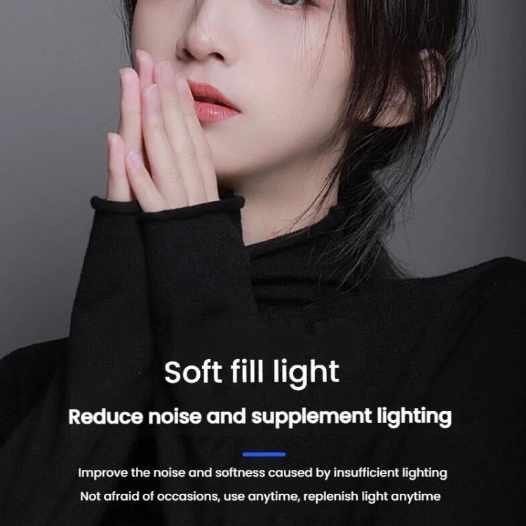 For DJI Osmo Pocket 3 JSR Fixed Frame Head Fill Light, Spec: With Black Soft 1/4+Black Soft 1/8+Soft Focus Lens - free shipping - PMC TechLife - Order now!